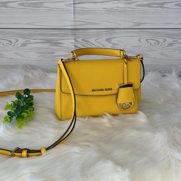 Michael Kors “Ava” Extra-Small Leather Crossbody - Picture 10 of 14